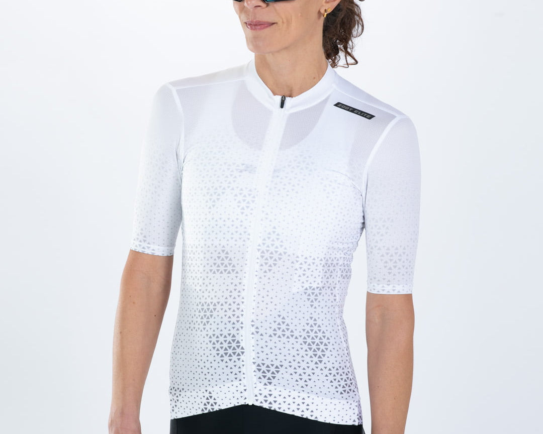 Zoot Sports CYCLE JERSEYS Women's Elite Cycle Aero Jersey - Sonic White