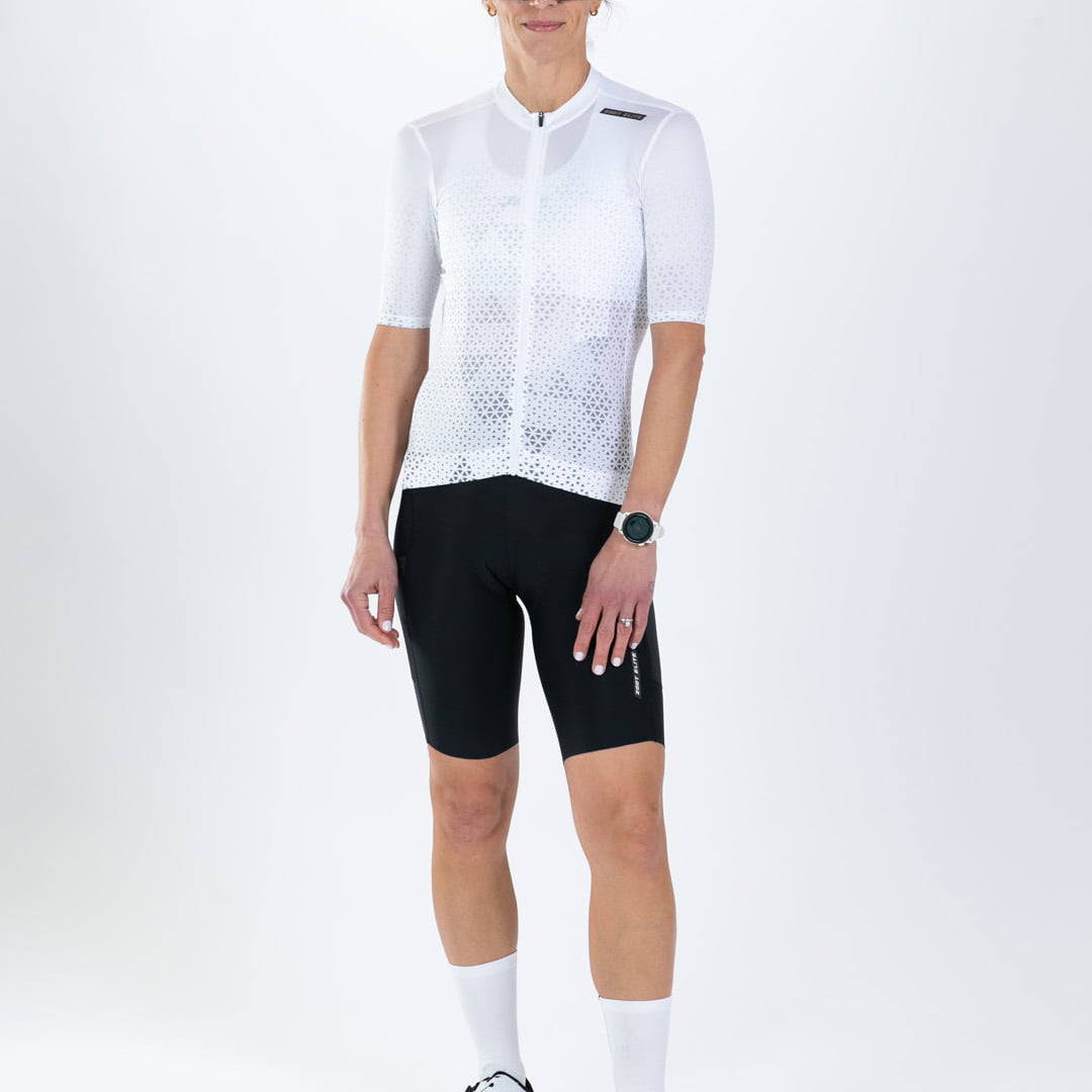 Zoot Sports CYCLE JERSEYS Women's Elite Cycle Aero Jersey - Sonic White