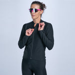 Zoot Sports CYCLE JERSEYS Women's Elite Cycle Hallocore Thermal Jersey - Jet Black