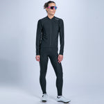 Zoot Sports CYCLE JERSEYS Women's Elite Cycle Hallocore Thermal Jersey - Jet Black