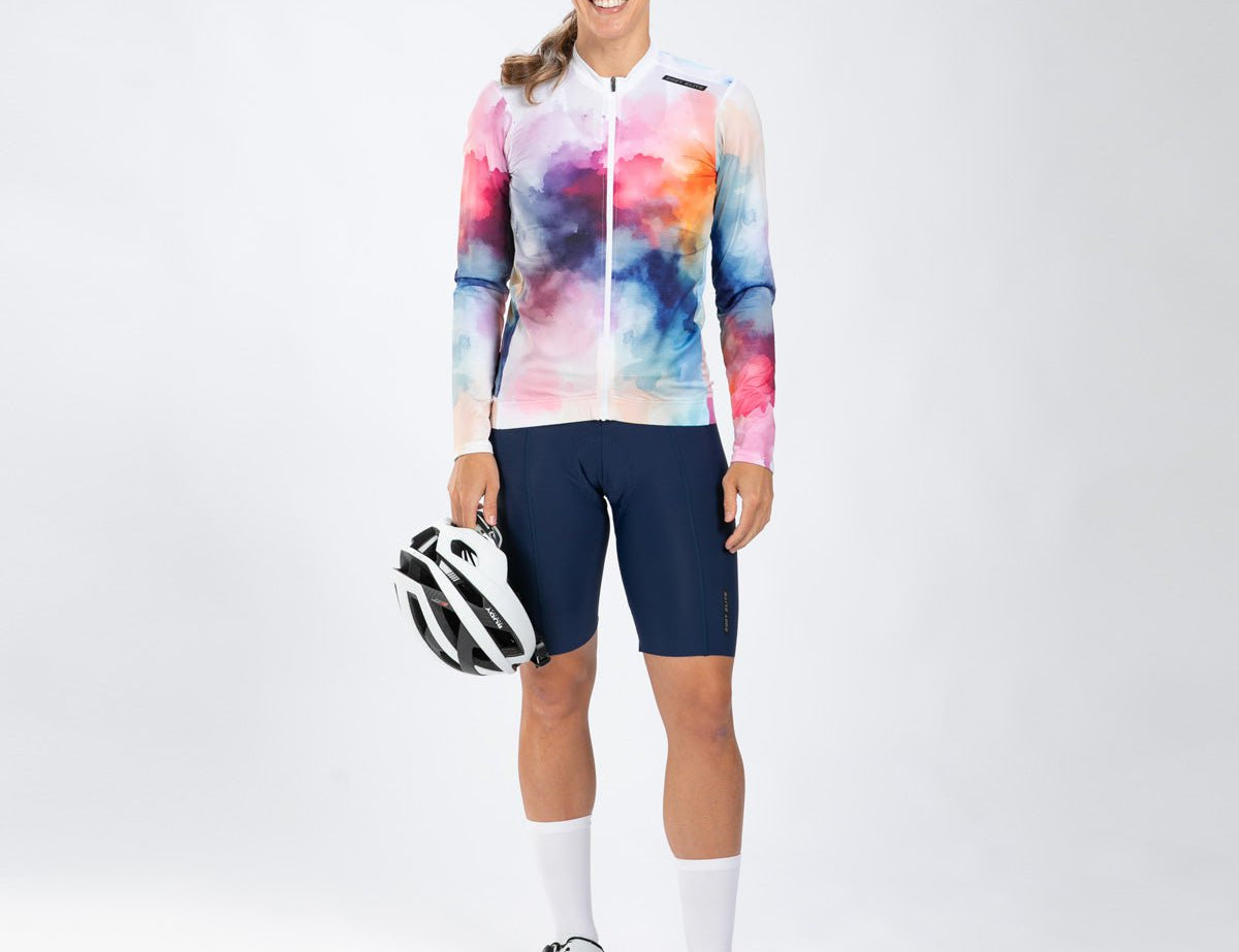 Zoot Sports CYCLE JERSEYS Women's Elite Cycle Ls Aero Jersey - Chromoflow