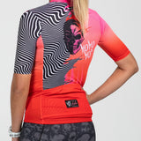 Zoot Sports CYCLE JERSEYS Women's Ltd Cycle Aero Jersey - Darkside Fire
