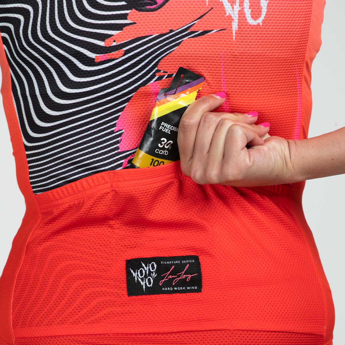 Zoot Sports CYCLE JERSEYS Women's Ltd Cycle Aero Jersey - Darkside Fire