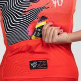 Zoot Sports CYCLE JERSEYS Women's Ltd Cycle Aero Jersey - Darkside Fire