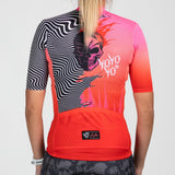 Zoot Sports CYCLE JERSEYS Women's Ltd Cycle Aero Jersey - Darkside Fire