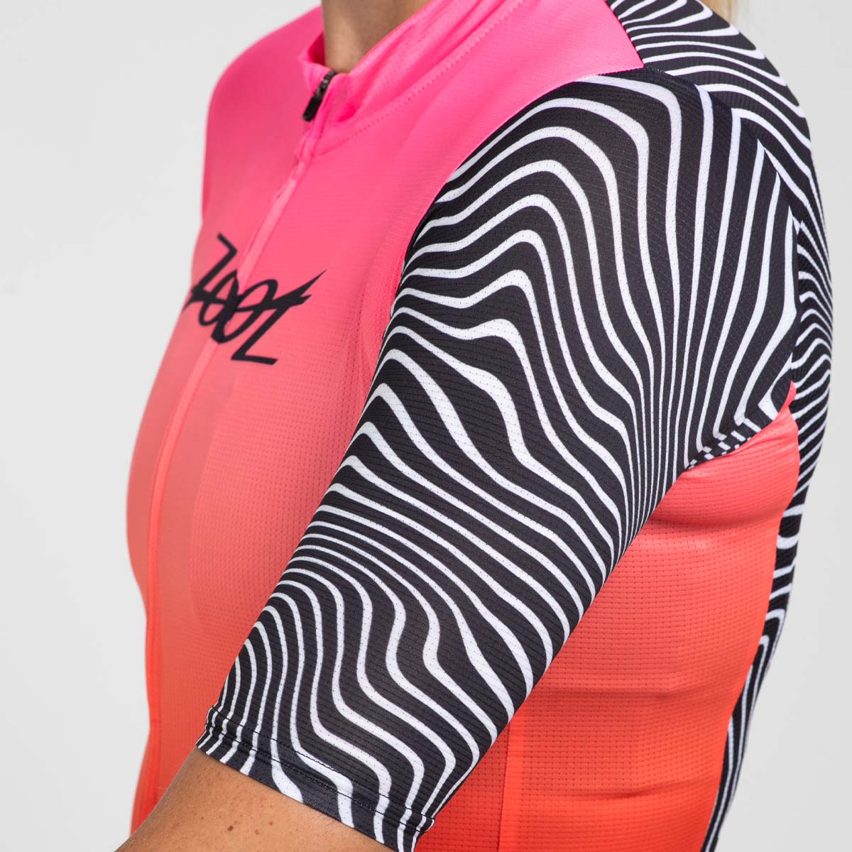 Zoot Sports CYCLE JERSEYS Women's Ltd Cycle Aero Jersey - Darkside Fire