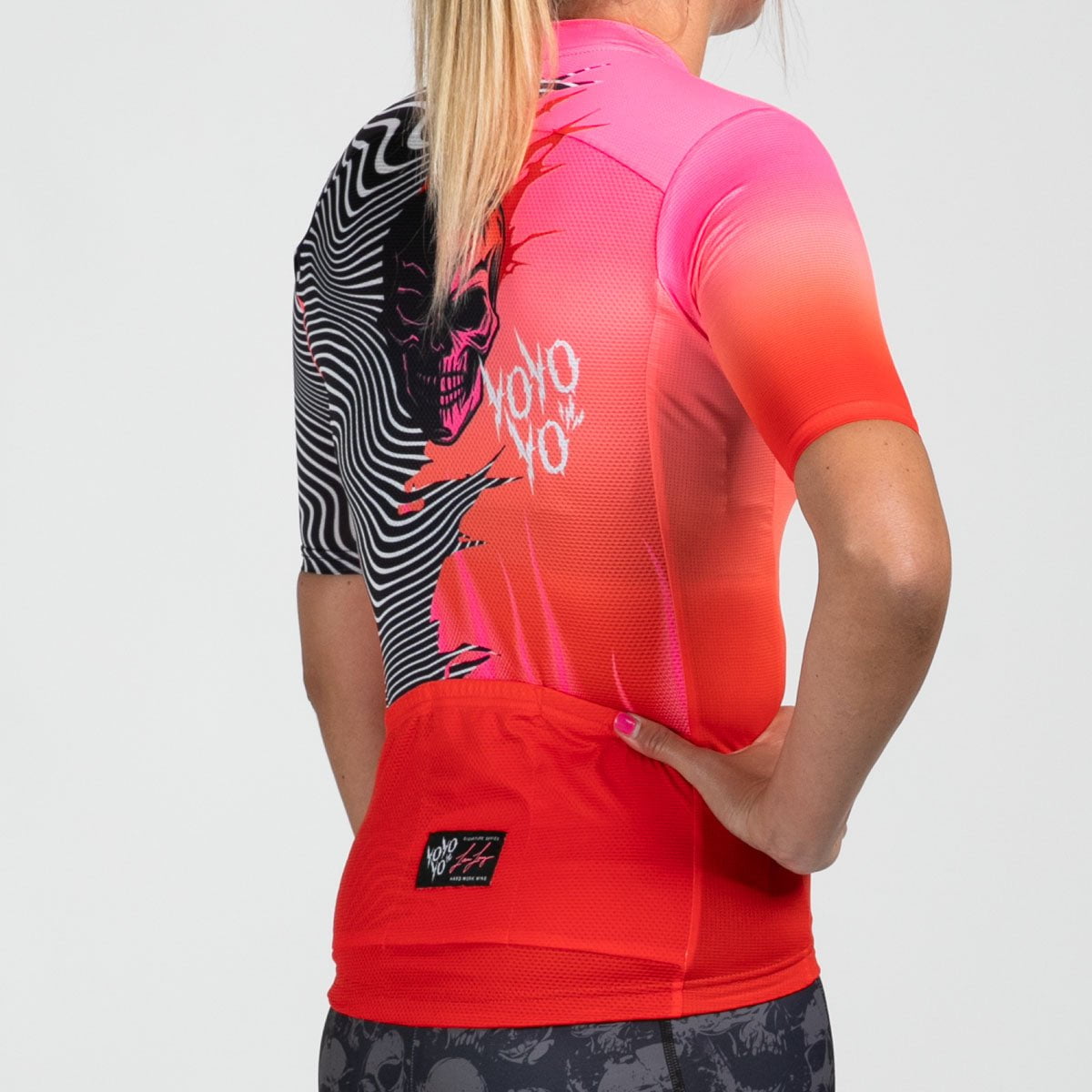 Zoot Sports CYCLE JERSEYS Women's Ltd Cycle Aero Jersey - Darkside Fire