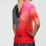 Zoot Sports CYCLE JERSEYS Women's Ltd Cycle Aero Jersey - Darkside Fire