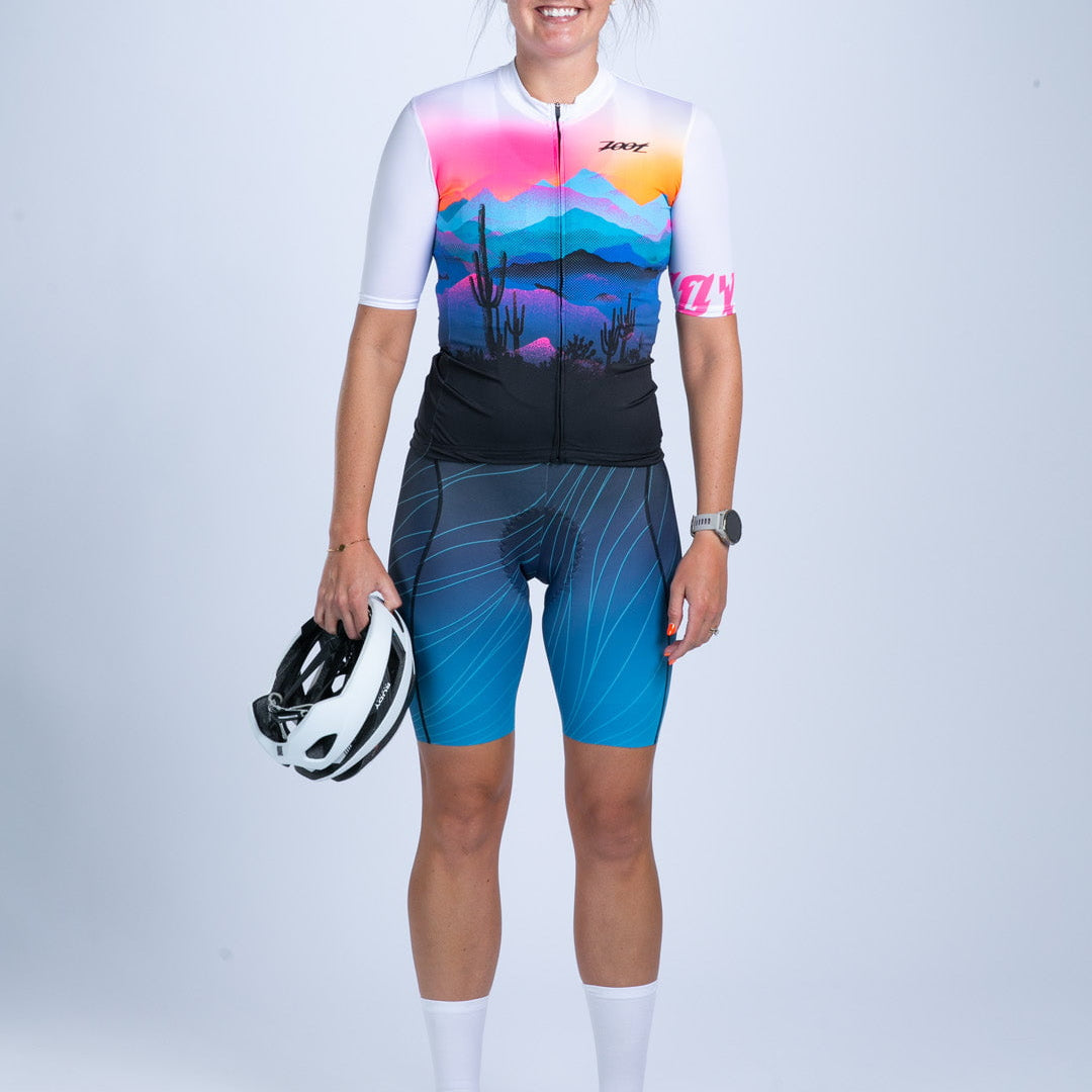 Zoot Sports CYCLE JERSEYS Women's Ltd Cycle Aero Jersey - Elements