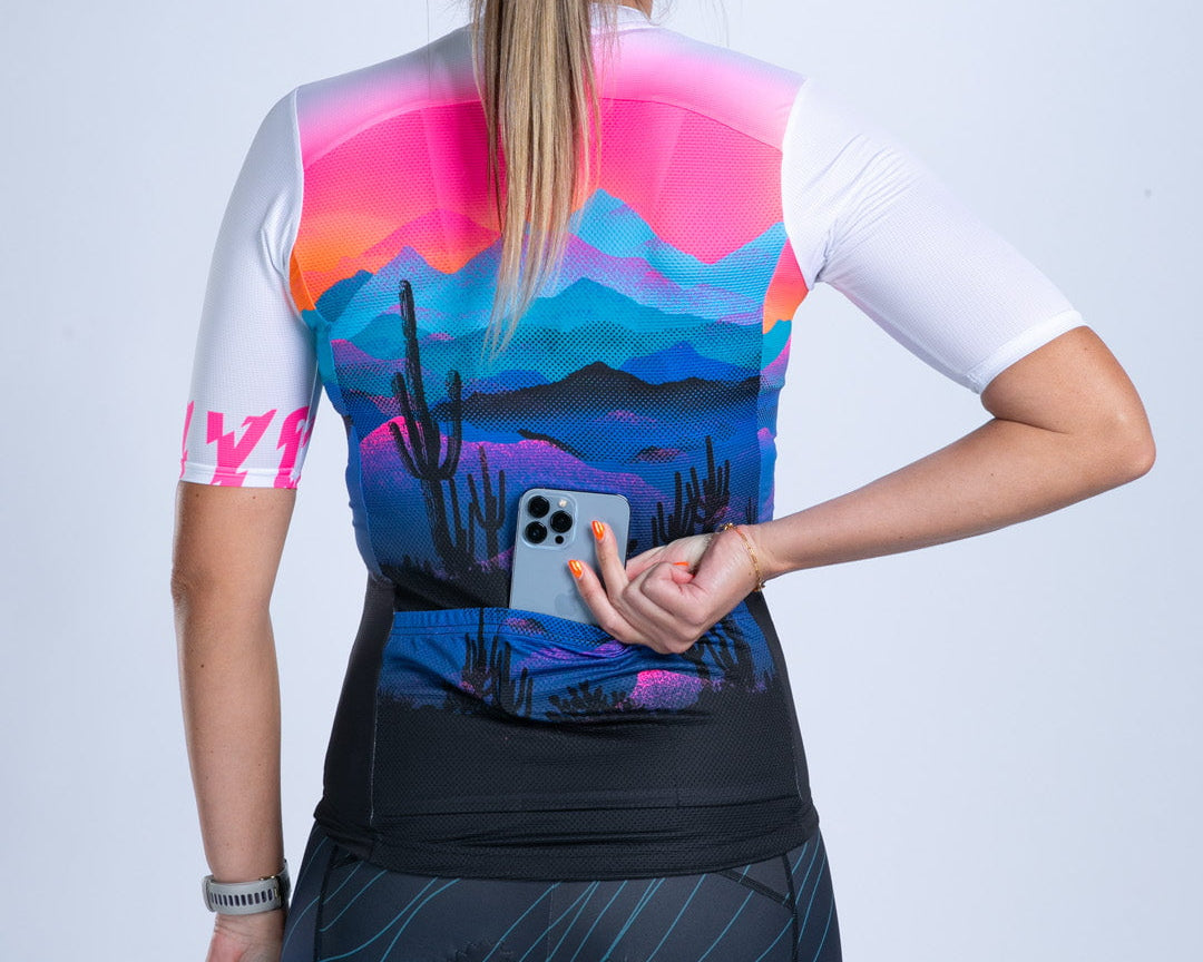 Zoot Sports CYCLE JERSEYS Women's Ltd Cycle Aero Jersey - Elements