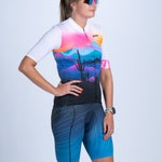 Zoot Sports CYCLE JERSEYS Women's Ltd Cycle Aero Jersey - Elements