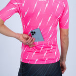 Zoot Sports CYCLE JERSEYS Women's Ltd Cycle Aero Jersey - Elements Bolts