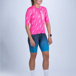 Zoot Sports CYCLE JERSEYS Women's Ltd Cycle Aero Jersey - Elements Bolts