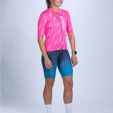 Zoot Sports CYCLE JERSEYS Women's Ltd Cycle Aero Jersey - Elements Bolts