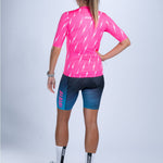 Zoot Sports CYCLE JERSEYS Women's Ltd Cycle Aero Jersey - Elements Bolts