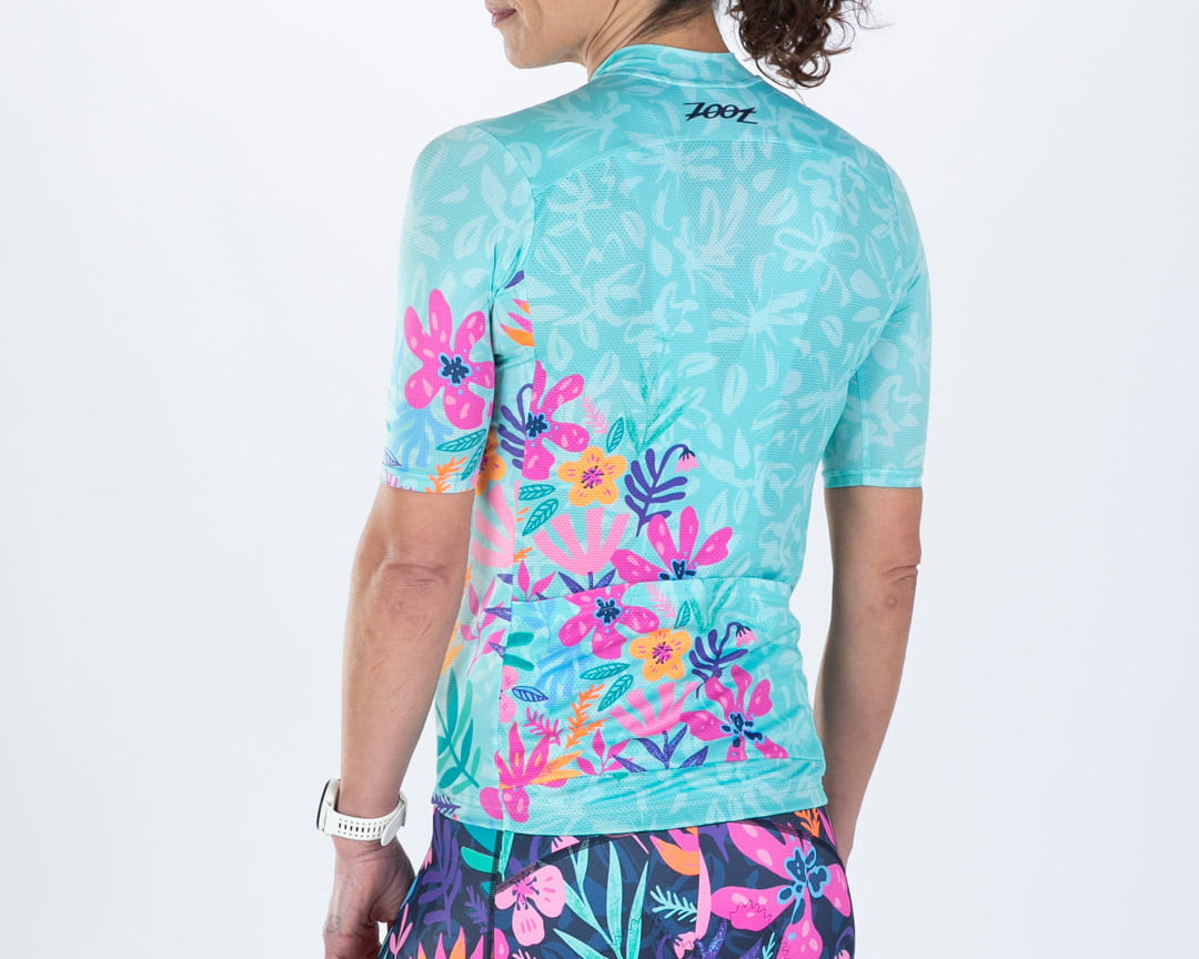 Zoot Sports CYCLE JERSEYS Women's Ltd Cycle Aero Jersey - Florescence