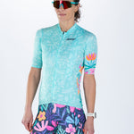 Zoot Sports CYCLE JERSEYS Women's Ltd Cycle Aero Jersey - Florescence