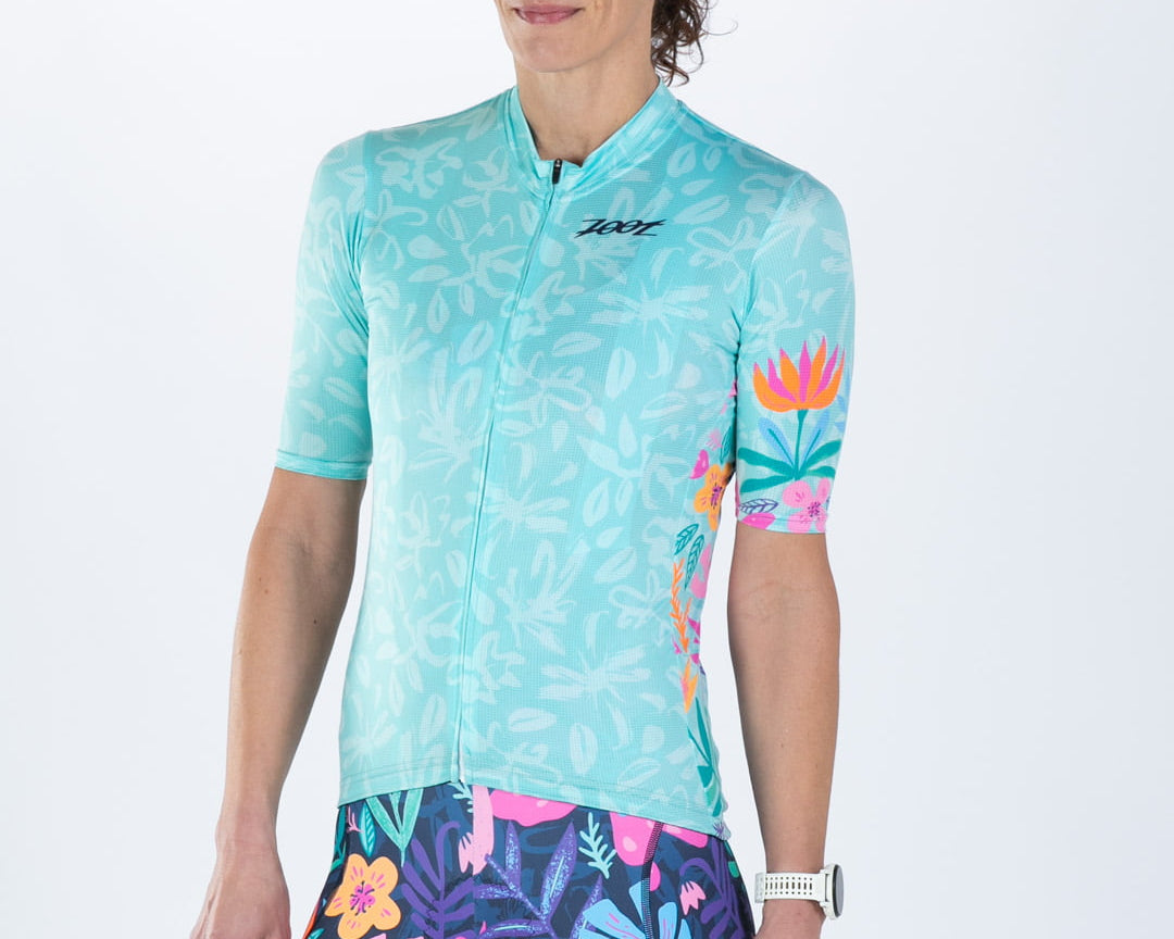 Zoot Sports CYCLE JERSEYS Women's Ltd Cycle Aero Jersey - Florescence