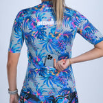 Zoot Sports CYCLE JERSEYS Women's Ltd Cycle Aero Jersey - IM Energy Lab