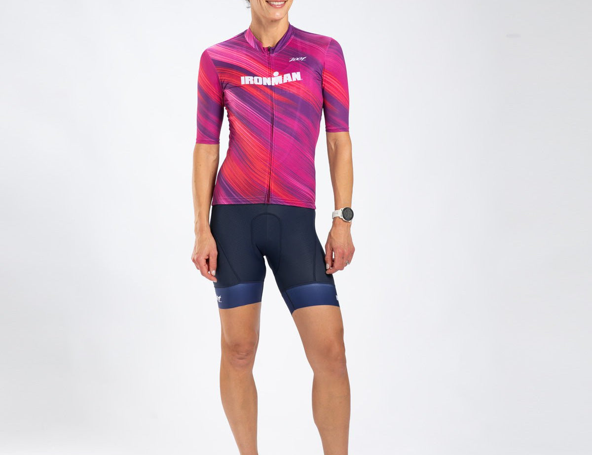 Zoot Sports CYCLE JERSEYS Women's Ltd Cycle Aero Jersey   - IM Heat