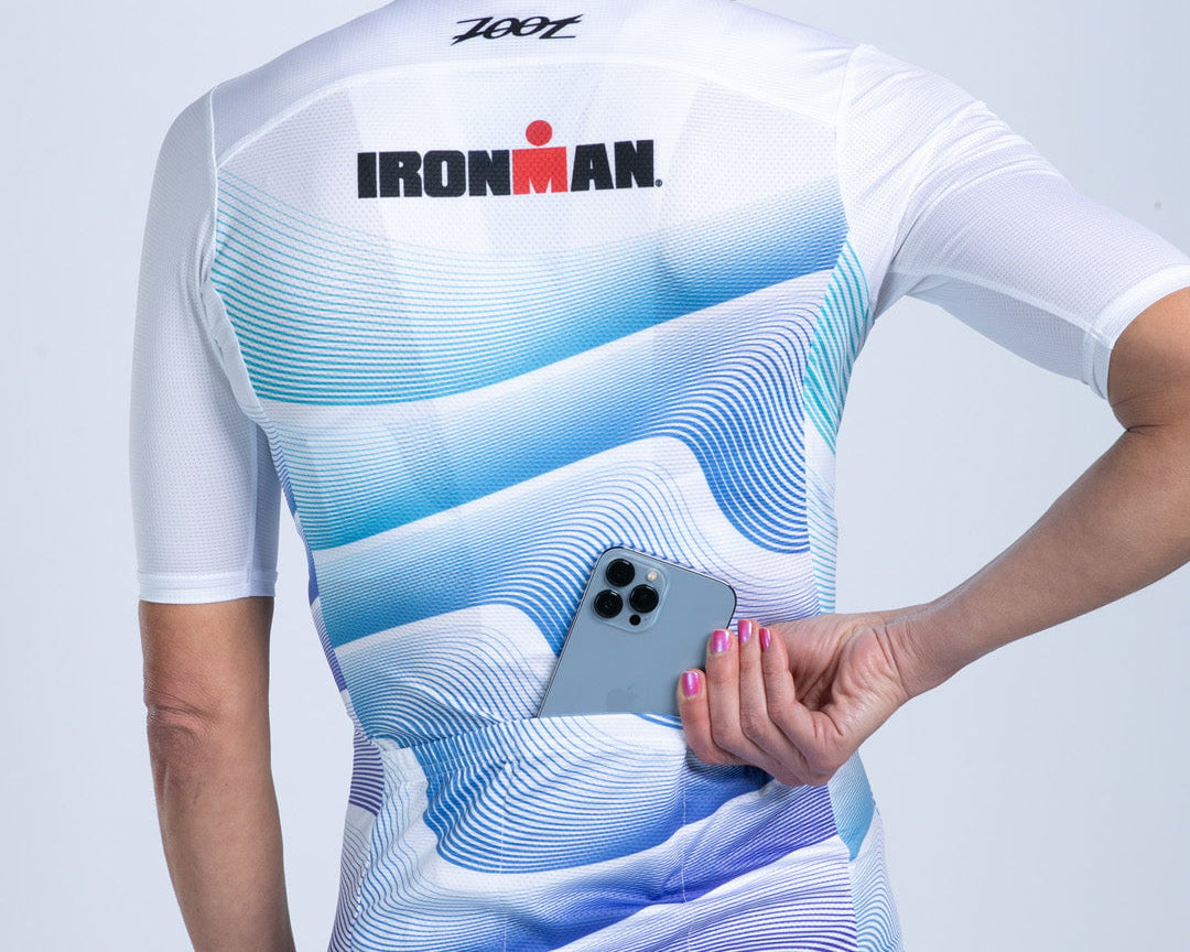Zoot Sports CYCLE JERSEYS Women's Ltd Cycle Aero Jersey - IM Stratos
