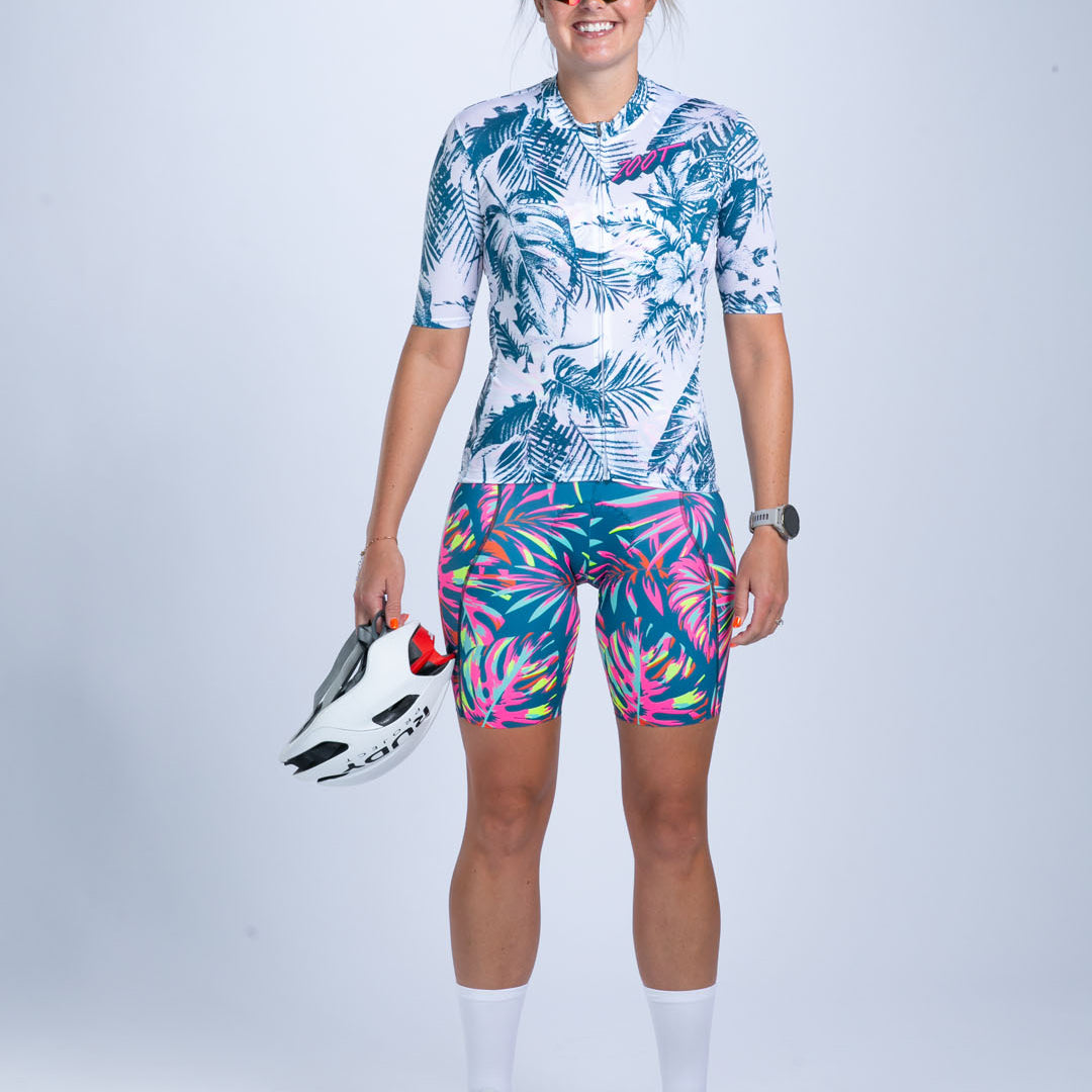 Zoot Sports CYCLE JERSEYS Women's Ltd Cycle Aero Jersey - Island Original