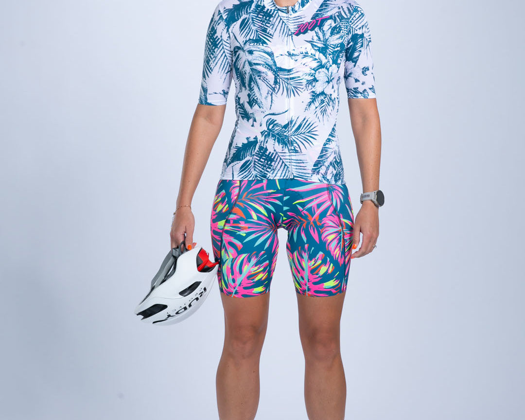 Zoot Sports CYCLE JERSEYS Women's Ltd Cycle Aero Jersey - Island Original