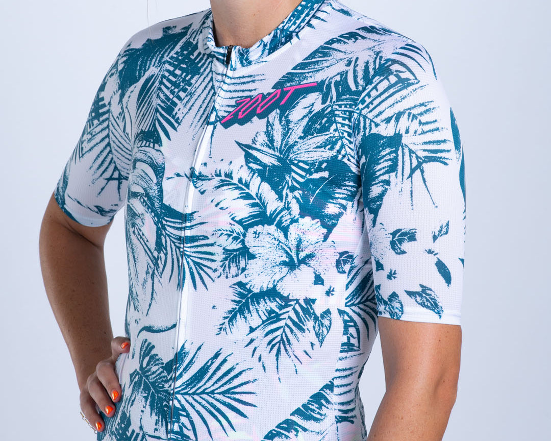 Zoot Sports CYCLE JERSEYS Women's Ltd Cycle Aero Jersey - Island Original