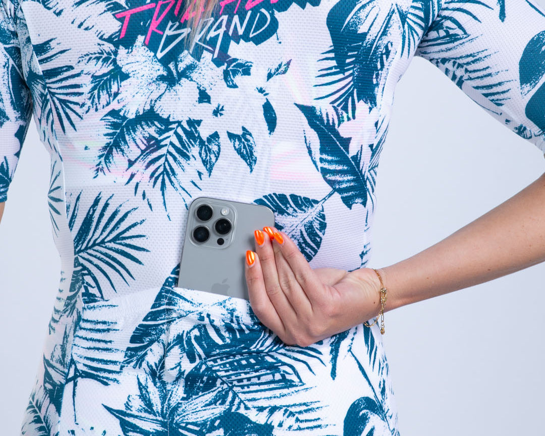 Zoot Sports CYCLE JERSEYS Women's Ltd Cycle Aero Jersey - Island Original