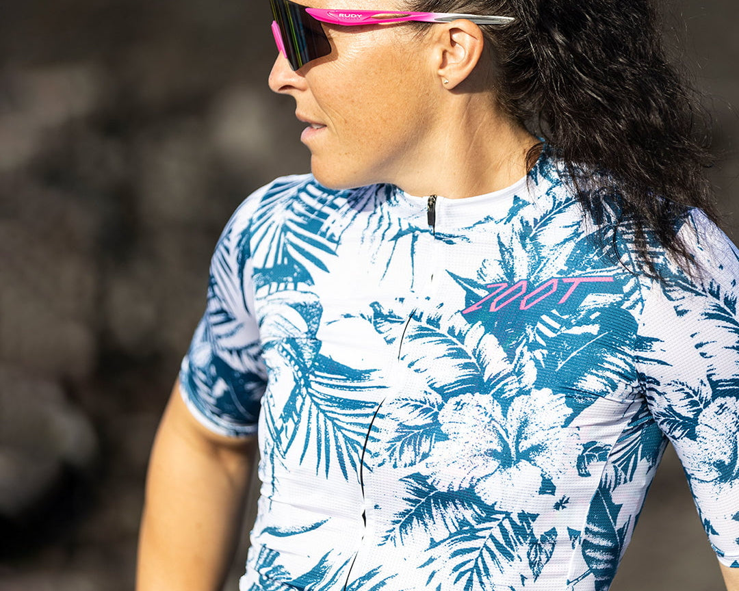 Zoot Sports CYCLE JERSEYS Women's Ltd Cycle Aero Jersey - Island Original