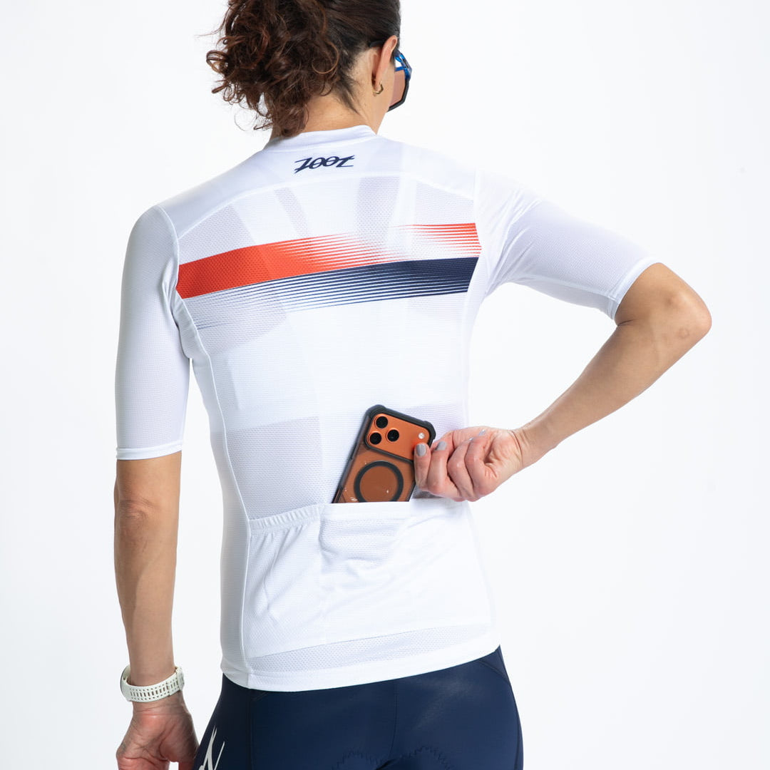 Zoot Sports CYCLE JERSEYS Women's Ltd Cycle Aero Jersey - Rouler