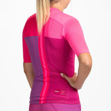Zoot Sports CYCLE JERSEYS Women's Ltd Cycle Aero Jersey With Exposed Zipper - Believe