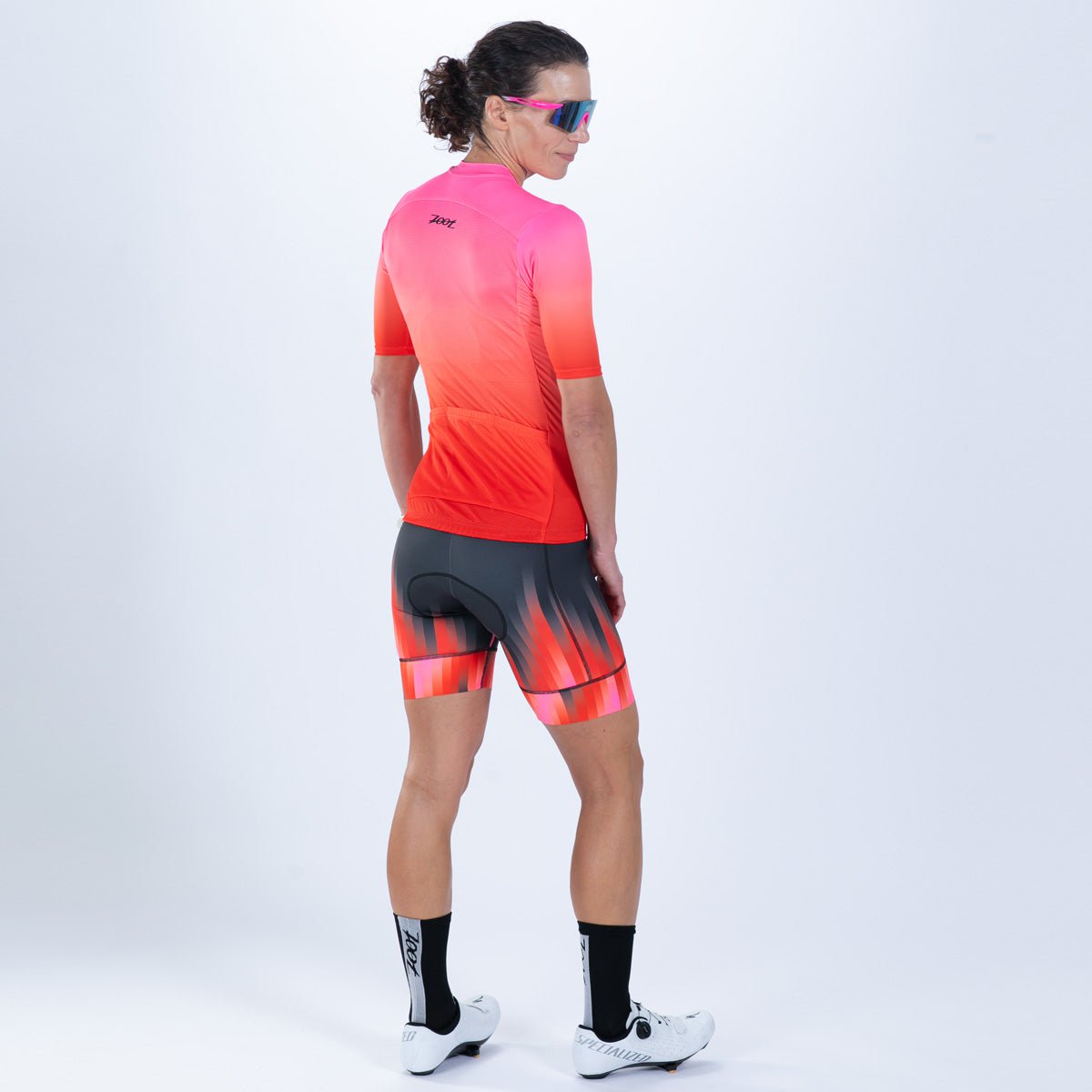 Zoot Sports CYCLE JERSEYS Women's Ltd Cycle Aero Jersey   - Yo Yo Yo Fade