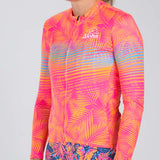 Zoot Sports CYCLE JERSEYS Women's Ltd Cycle Sun Stop Ls Jersey - Club Aloha