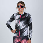 Zoot Sports CYCLE JERSEYS Women's Ltd Cycle Sun Stop Ls Jersey - DriftSPEED