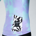 Zoot Sports CYCLE JERSEYS Women's Ltd Cycle Sun Stop Ls Jersey - Electric