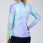 Zoot Sports CYCLE JERSEYS Women's Ltd Cycle Sun Stop Ls Jersey - Electric