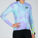 Zoot Sports CYCLE JERSEYS Women's Ltd Cycle Sun Stop Ls Jersey - Electric