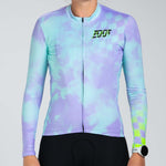 Zoot Sports CYCLE JERSEYS Women's Ltd Cycle Sun Stop Ls Jersey - Electric