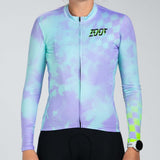 Zoot Sports CYCLE JERSEYS Women's Ltd Cycle Sun Stop Ls Jersey - Electric