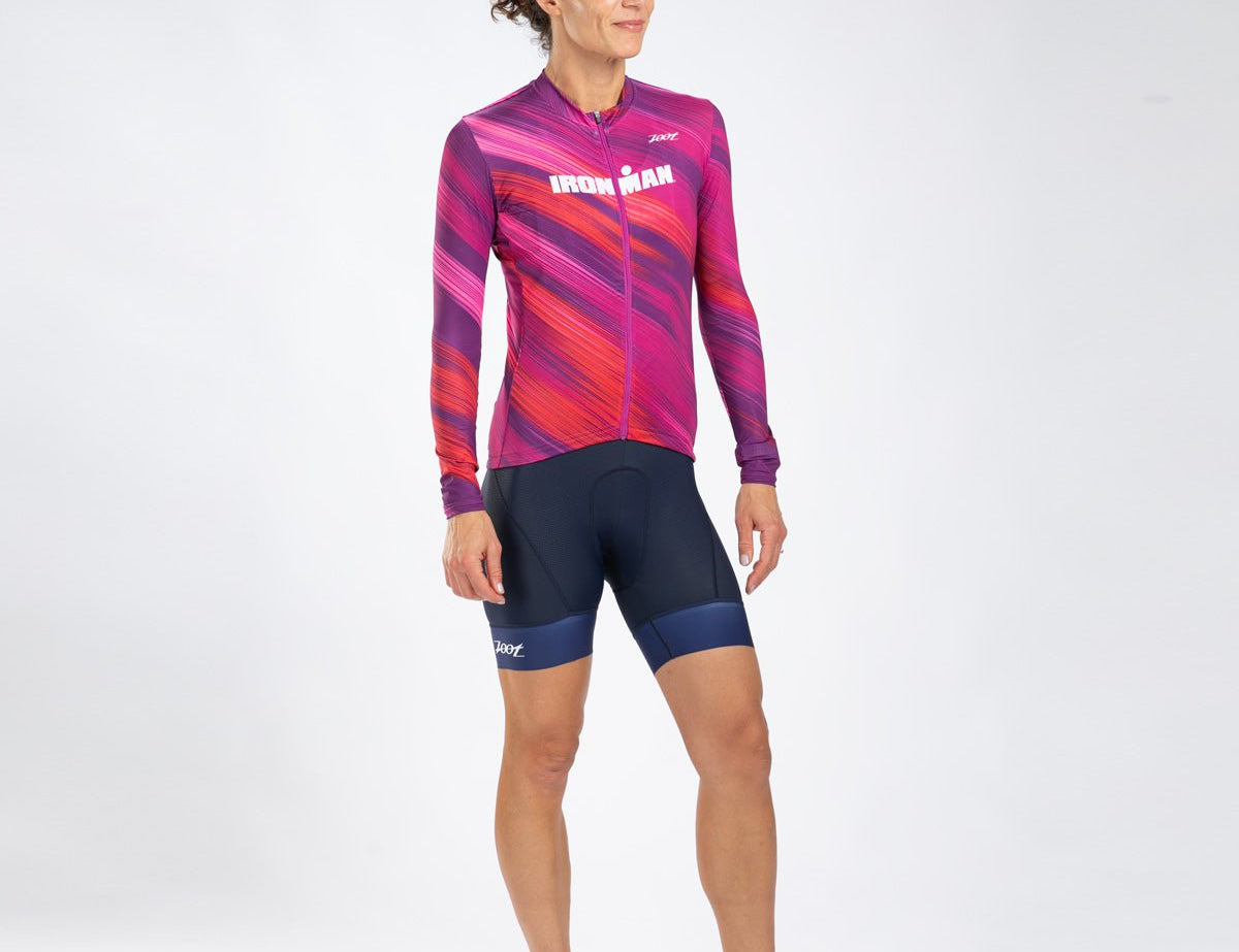 Zoot Sports CYCLE JERSEYS Women's Ltd Cycle Sun Stop Ls Jersey   - IM Heat