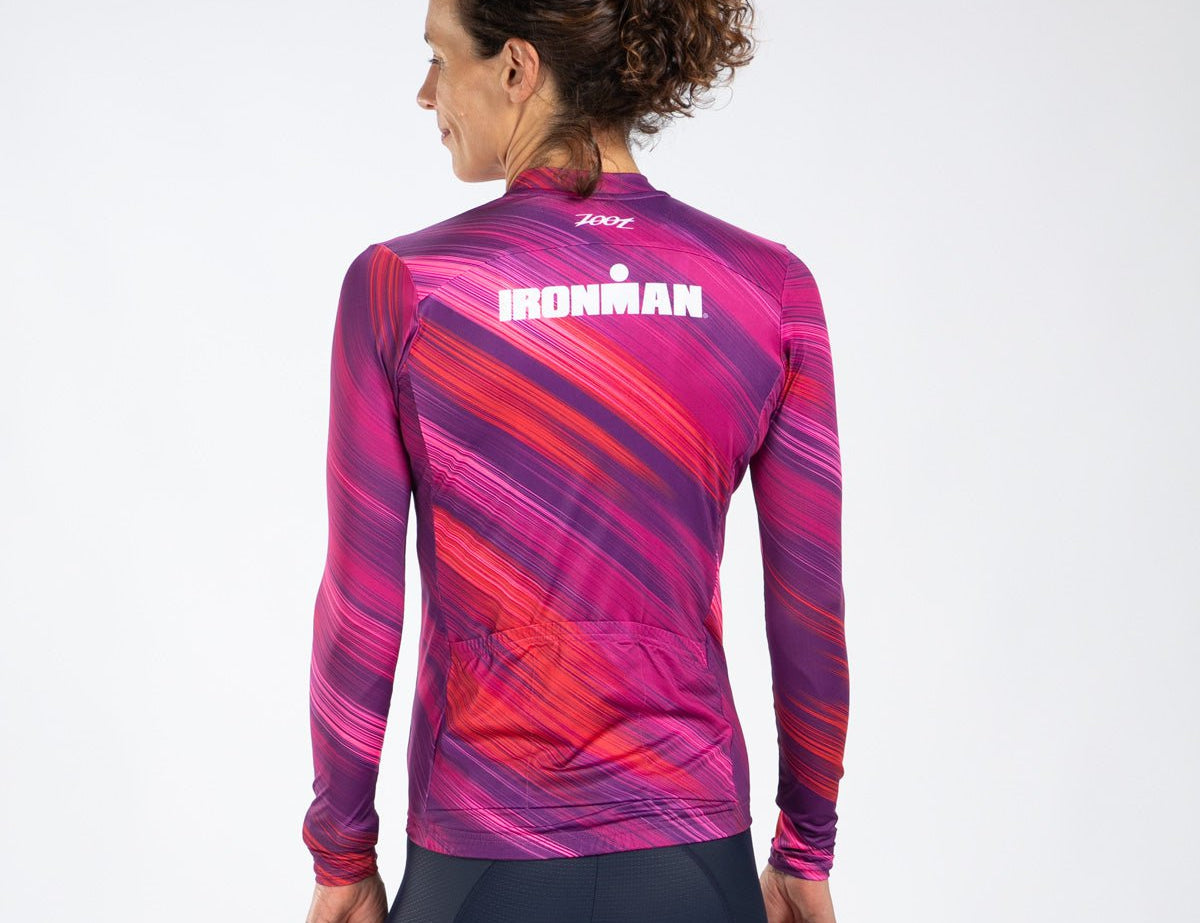 Zoot Sports CYCLE JERSEYS Women's Ltd Cycle Sun Stop Ls Jersey   - IM Heat