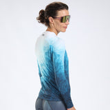Zoot Sports CYCLE JERSEYS Women's Ltd Cycle Sun Stop Ls Jersey - La Plage
