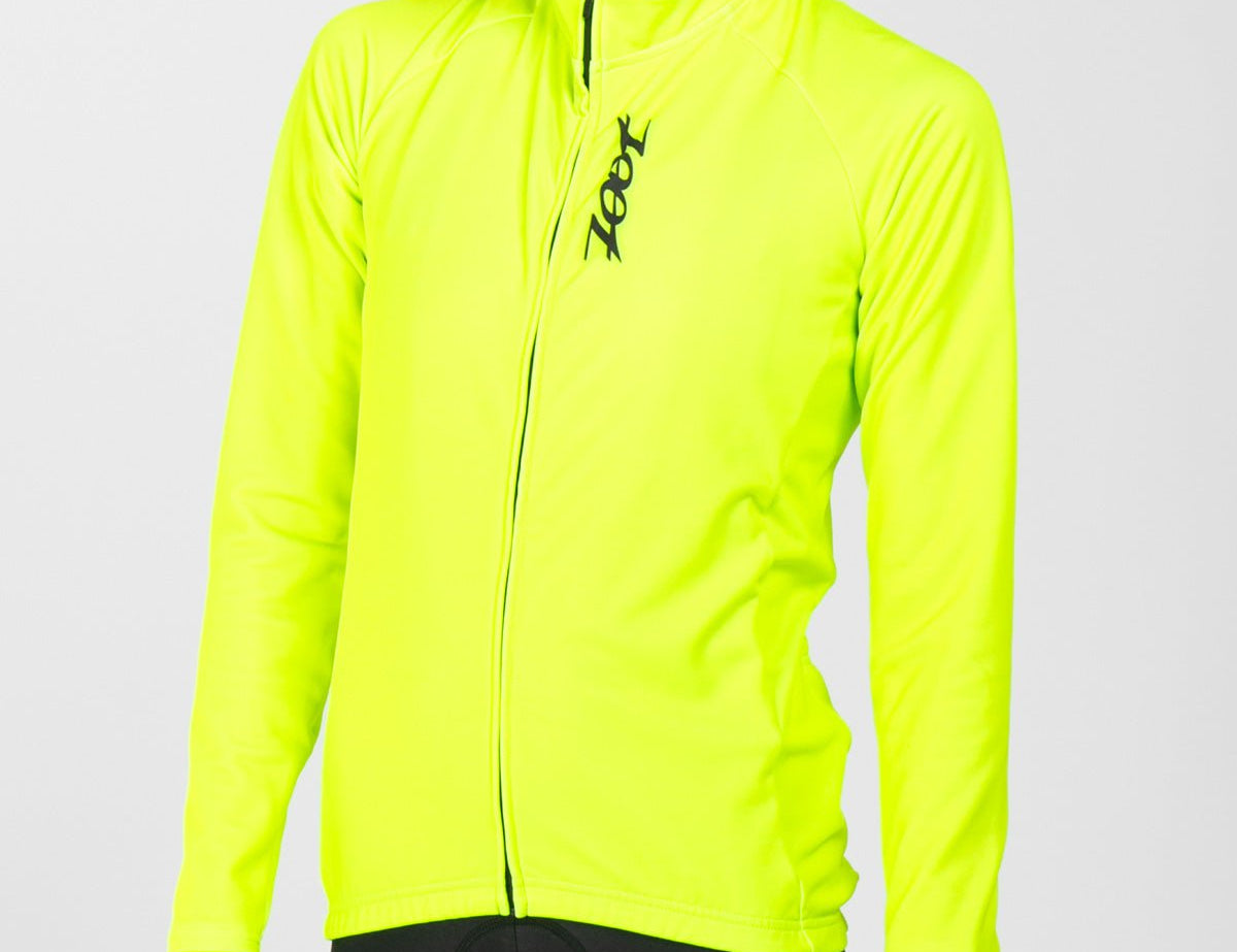 Zoot Sports CYCLE JERSEYS Women's Ltd Cycle Thermo Jersey - Safety Yellow