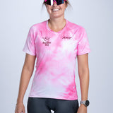 Zoot Sports CYCLE JERSEYS Women's Recon Cycle Dirt Shirt - Good Vibes Only