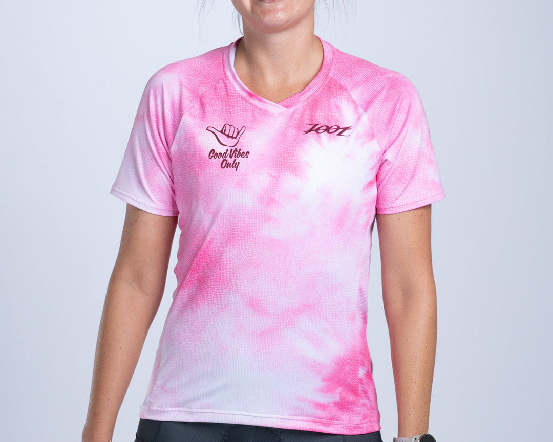 Zoot Sports CYCLE JERSEYS Women's Recon Cycle Dirt Shirt - Good Vibes Only