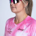 Zoot Sports CYCLE JERSEYS Women's Recon Cycle Dirt Shirt - Good Vibes Only