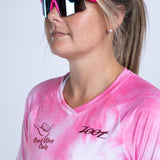 Zoot Sports CYCLE JERSEYS Women's Recon Cycle Dirt Shirt - Good Vibes Only