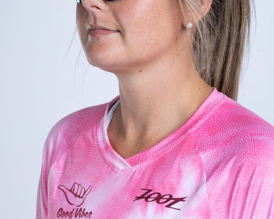 Zoot Sports CYCLE JERSEYS Women's Recon Cycle Dirt Shirt - Good Vibes Only