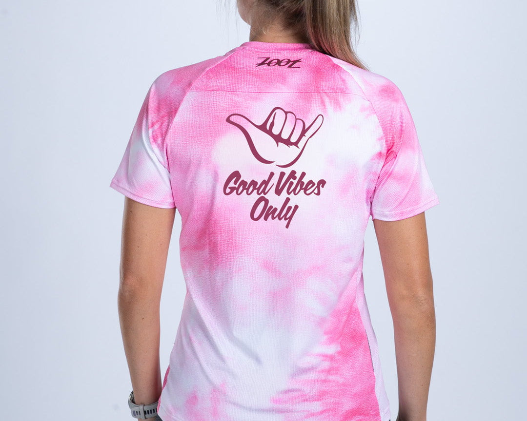 Zoot Sports CYCLE JERSEYS Women's Recon Cycle Dirt Shirt - Good Vibes Only